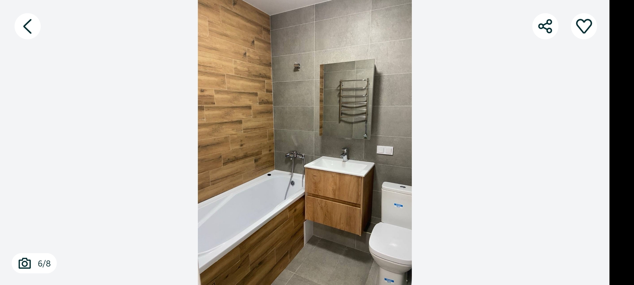 Аренда 1-комнатной квартиры 38 м², Бориса Гмыри ул., 2