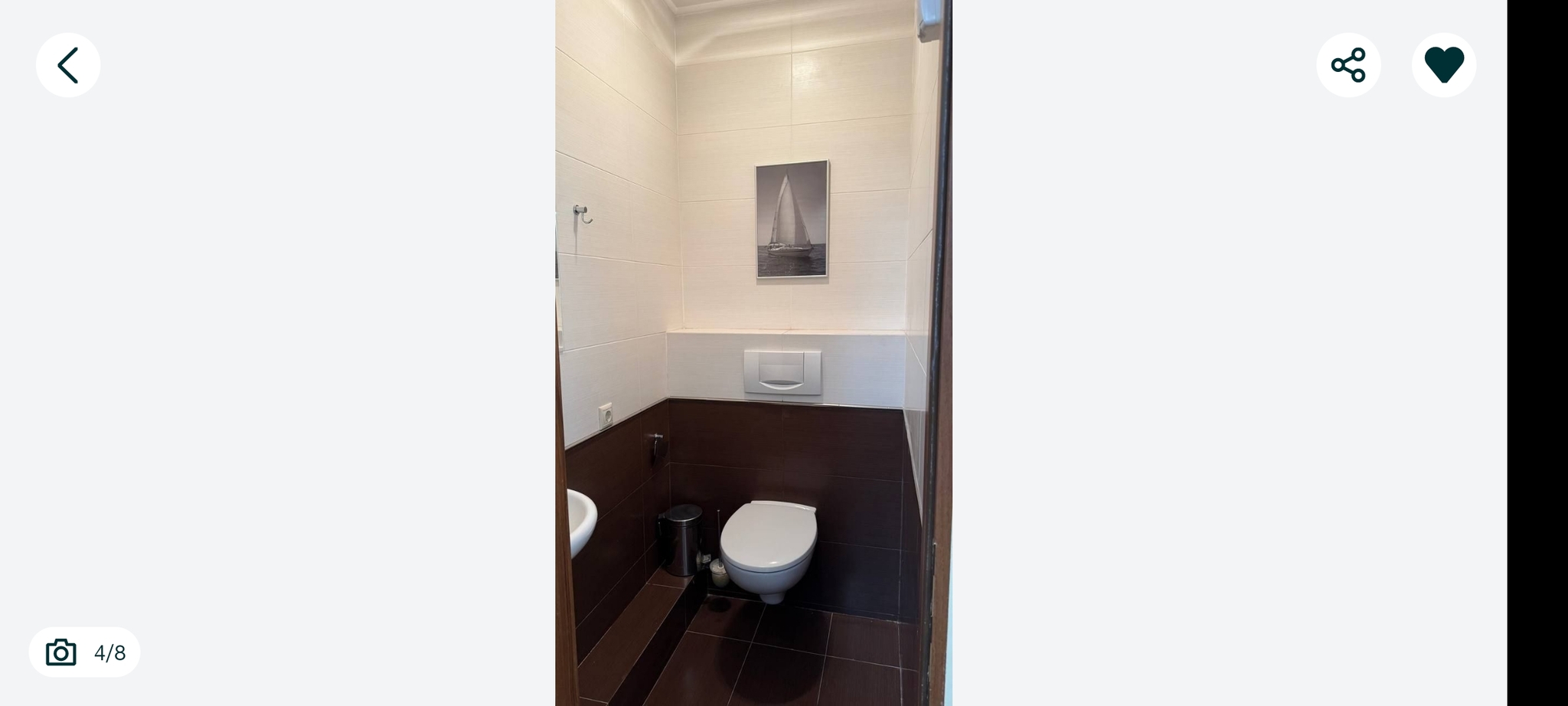 Аренда 3-комнатной квартиры 106 м², Николая Бажана просп., 1М