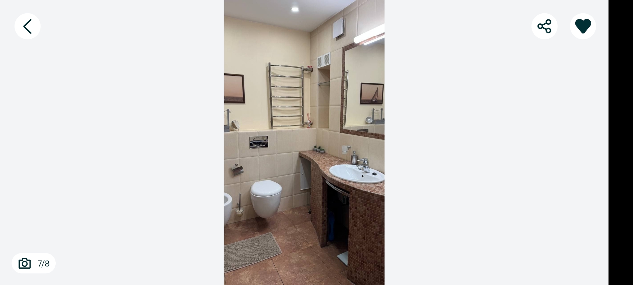 Аренда 3-комнатной квартиры 106 м², Николая Бажана просп., 1М