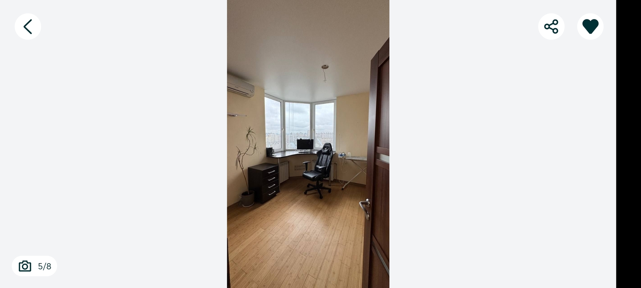 Аренда 3-комнатной квартиры 106 м², Николая Бажана просп., 1М