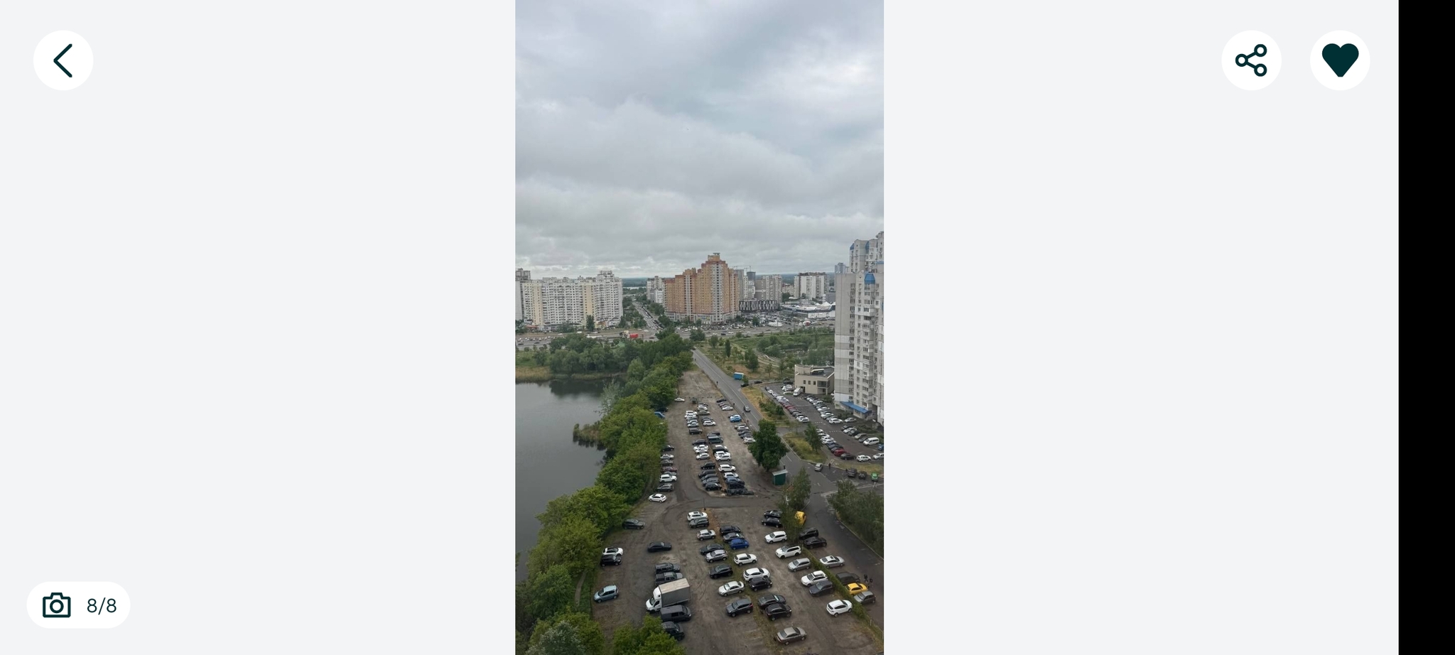 Аренда 3-комнатной квартиры 106 м², Николая Бажана просп., 1М