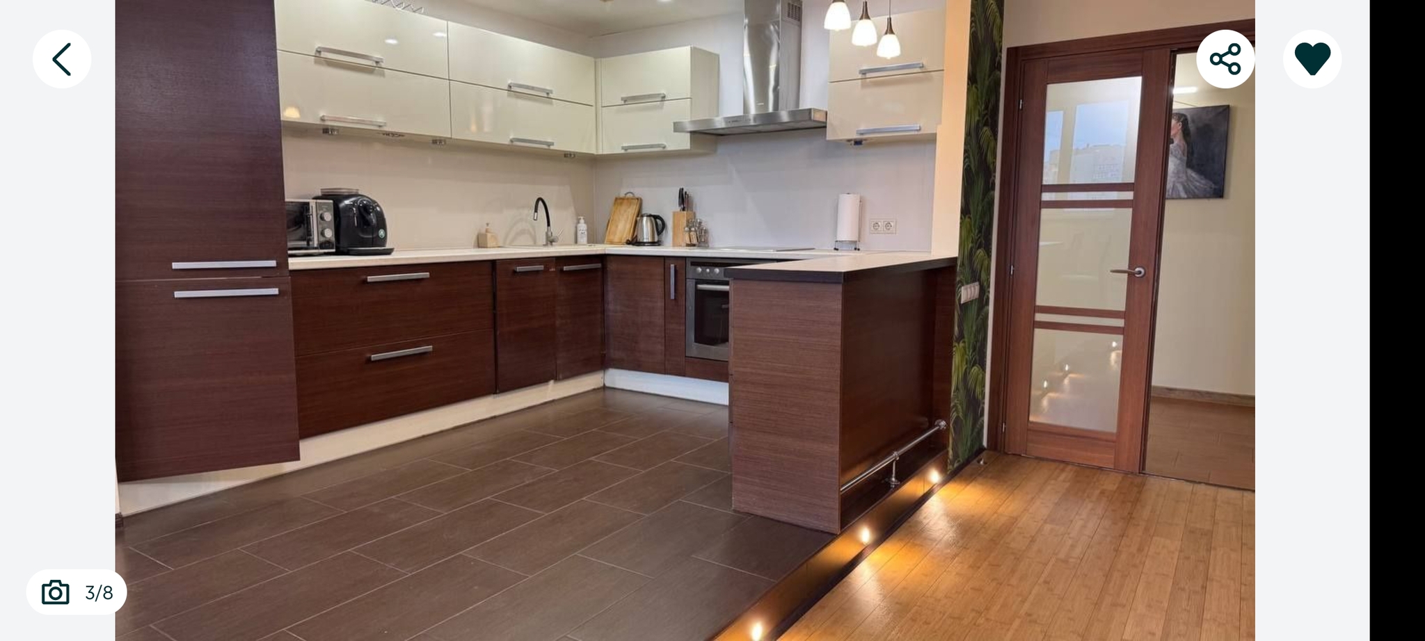 Аренда 3-комнатной квартиры 106 м², Николая Бажана просп., 1М