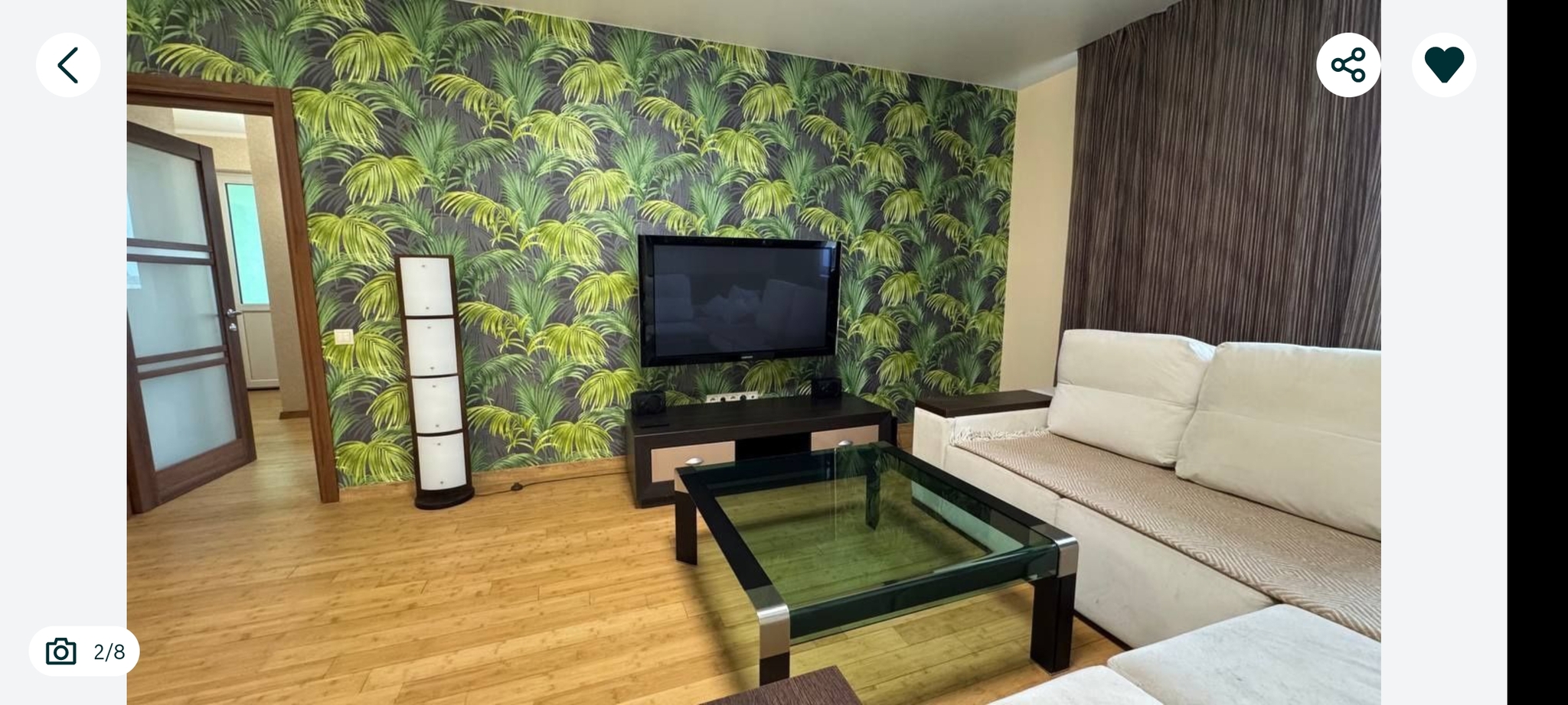 Аренда 3-комнатной квартиры 106 м², Николая Бажана просп., 1М