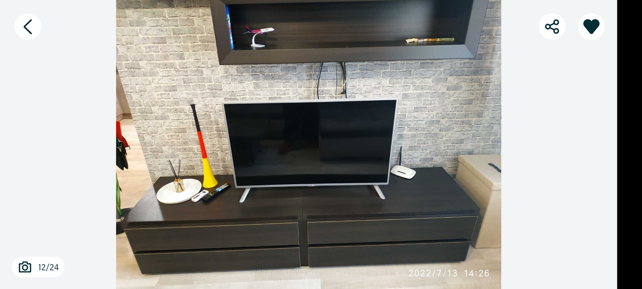 Аренда 1-комнатной квартиры 57 м², Анны Ахматовой ул., 37/16