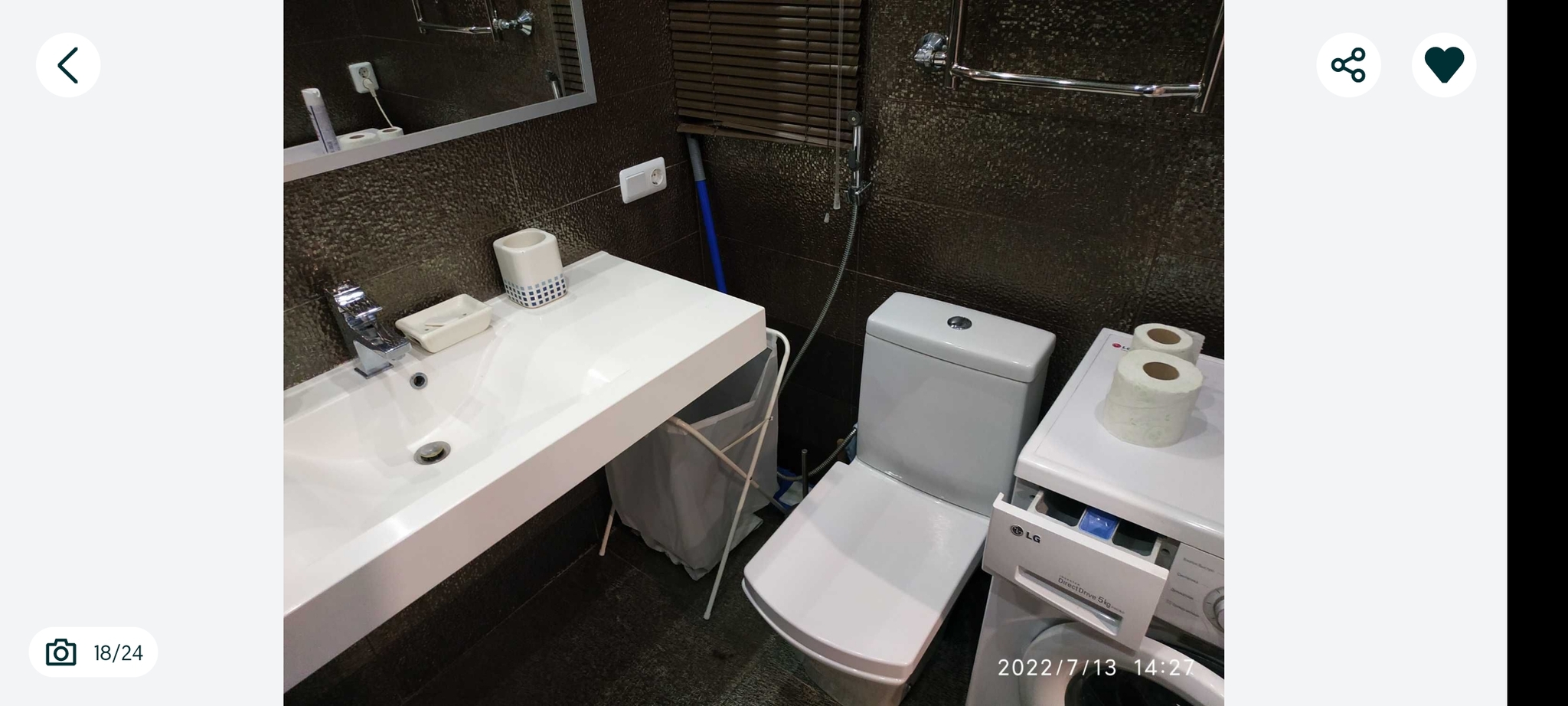 Аренда 1-комнатной квартиры 57 м², Анны Ахматовой ул., 37/16