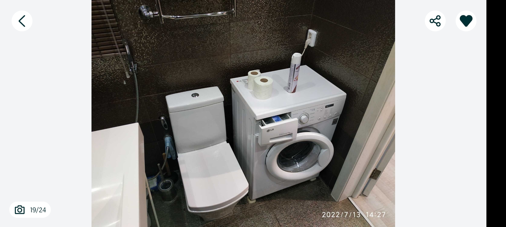 Аренда 1-комнатной квартиры 57 м², Анны Ахматовой ул., 37/16
