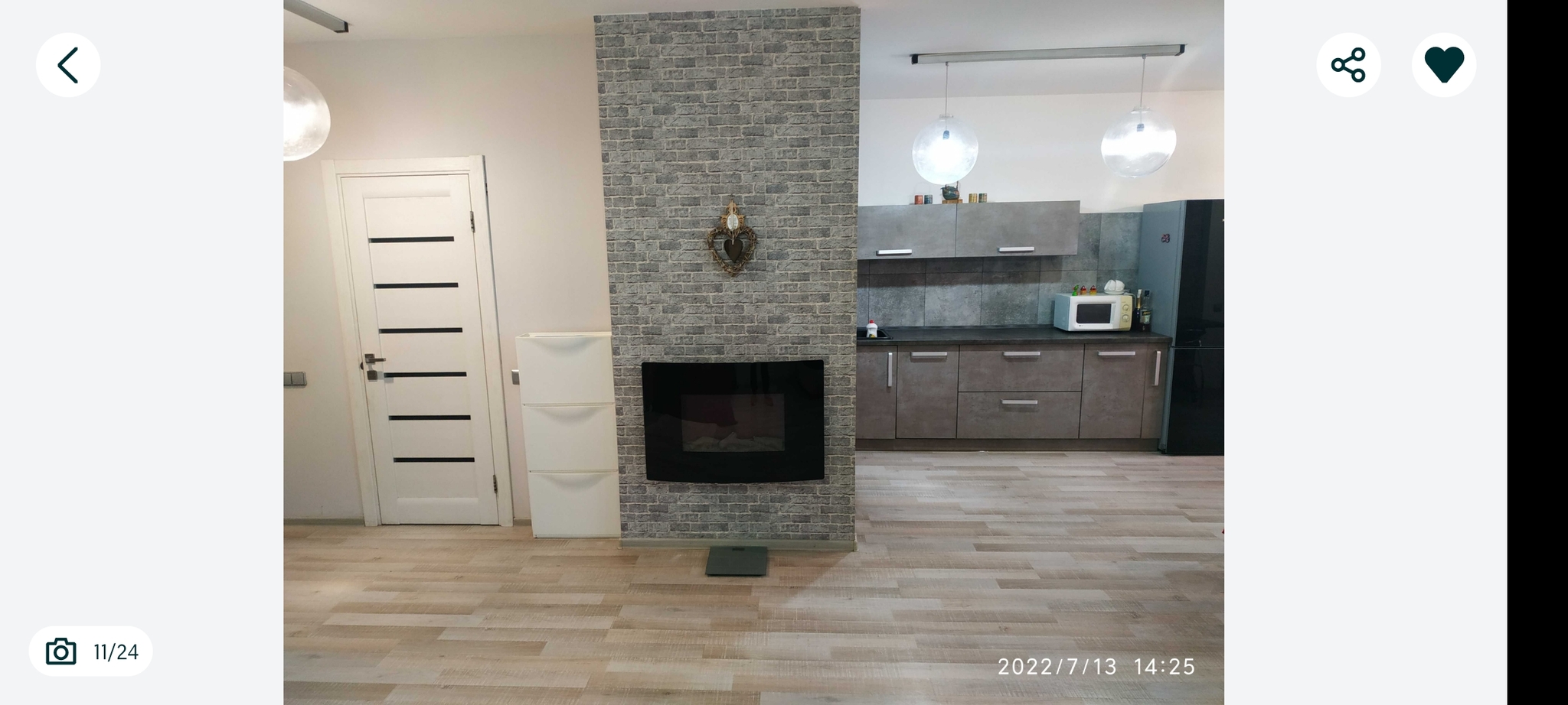 Аренда 1-комнатной квартиры 57 м², Анны Ахматовой ул., 37/16
