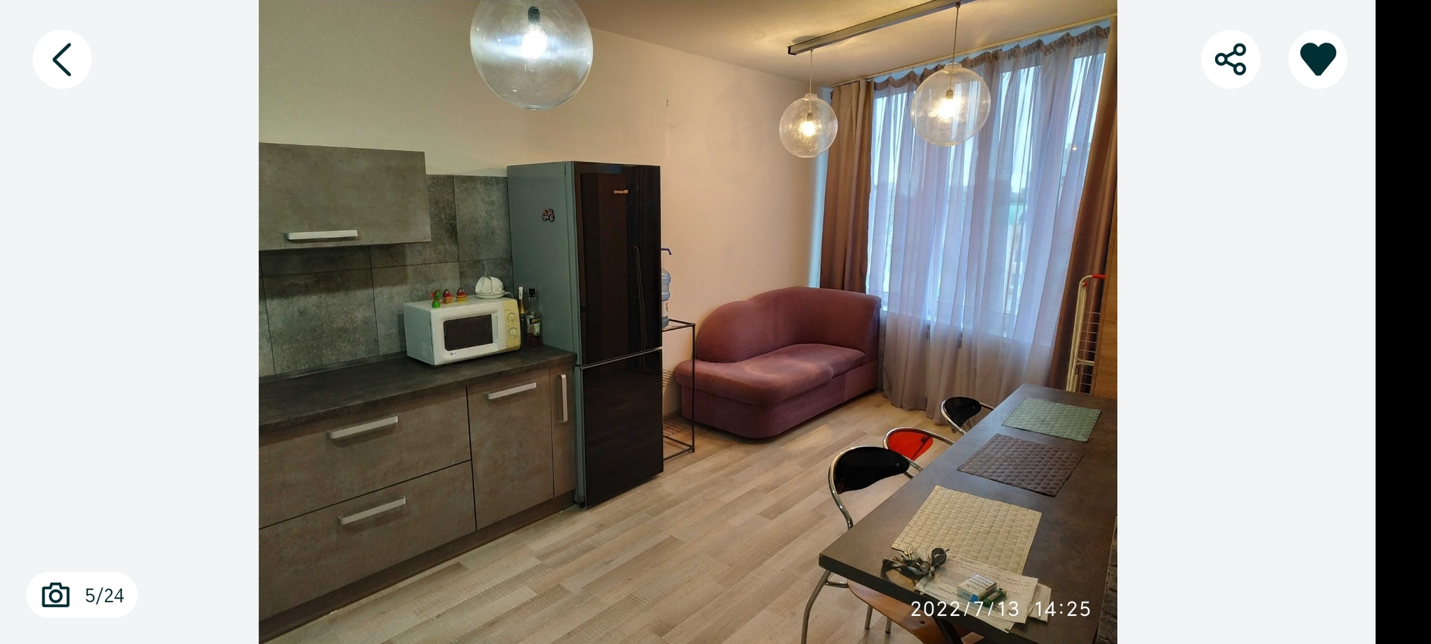 Аренда 1-комнатной квартиры 57 м², Анны Ахматовой ул., 37/16