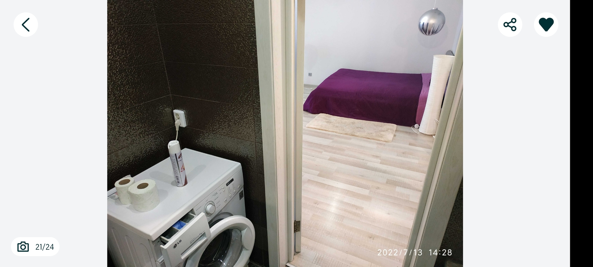 Аренда 1-комнатной квартиры 57 м², Анны Ахматовой ул., 37/16