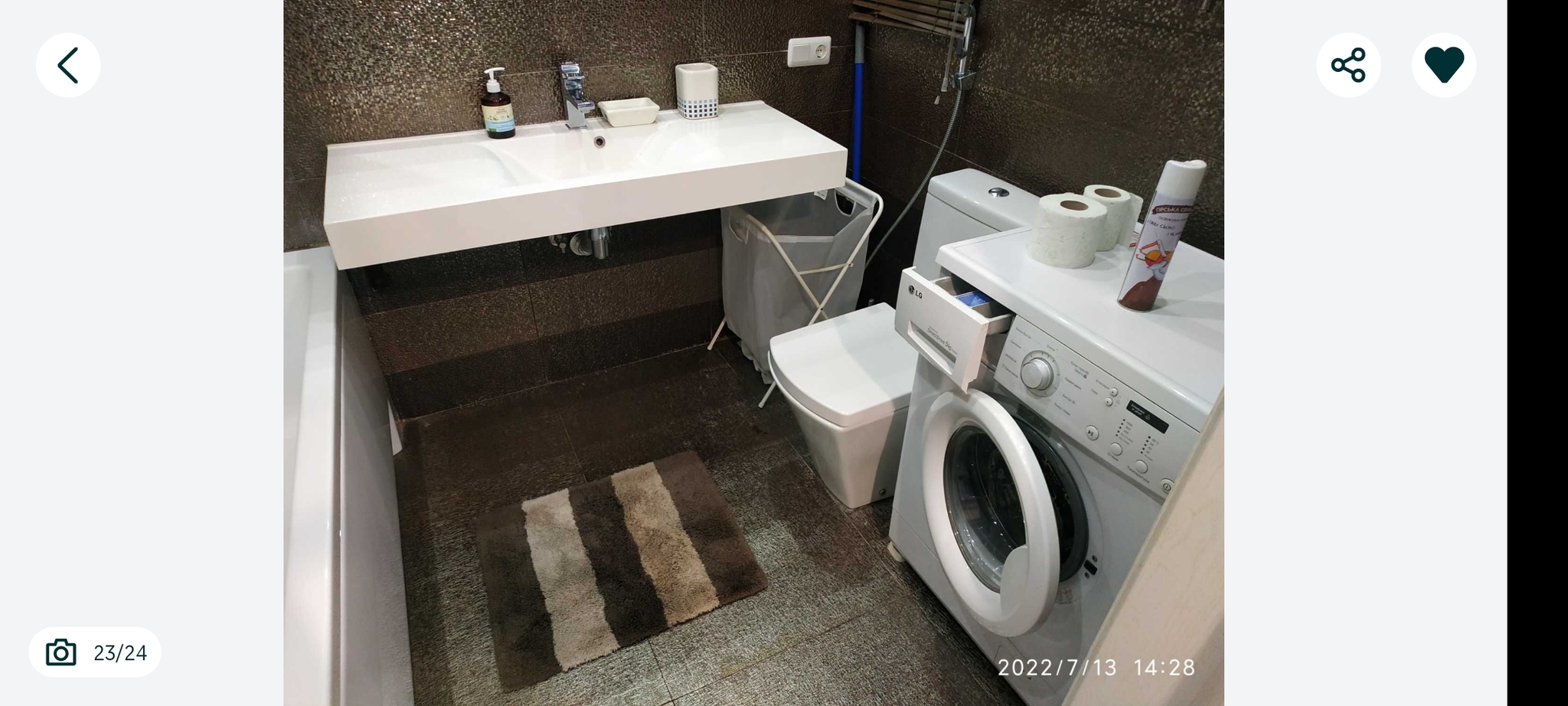 Аренда 1-комнатной квартиры 57 м², Анны Ахматовой ул., 37/16