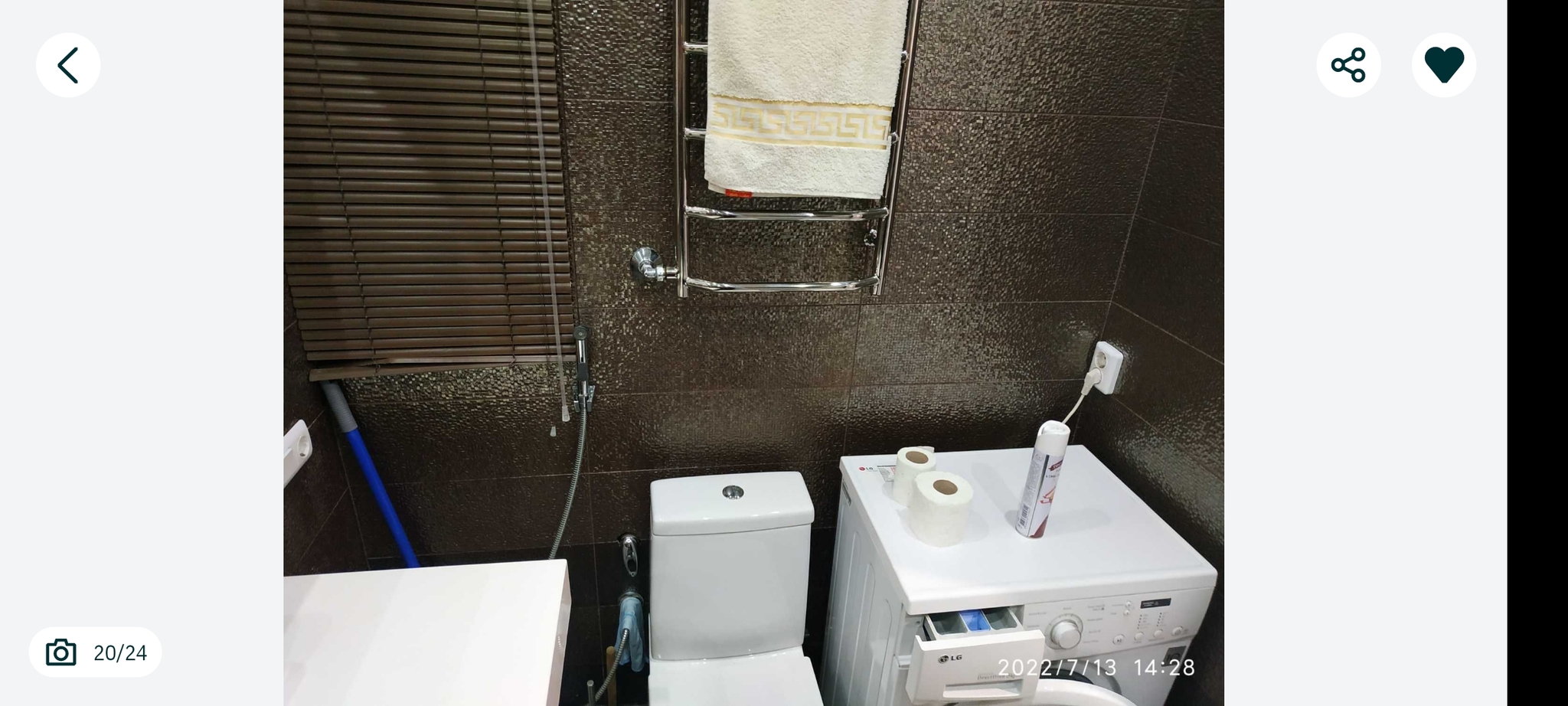 Аренда 1-комнатной квартиры 57 м², Анны Ахматовой ул., 37/16
