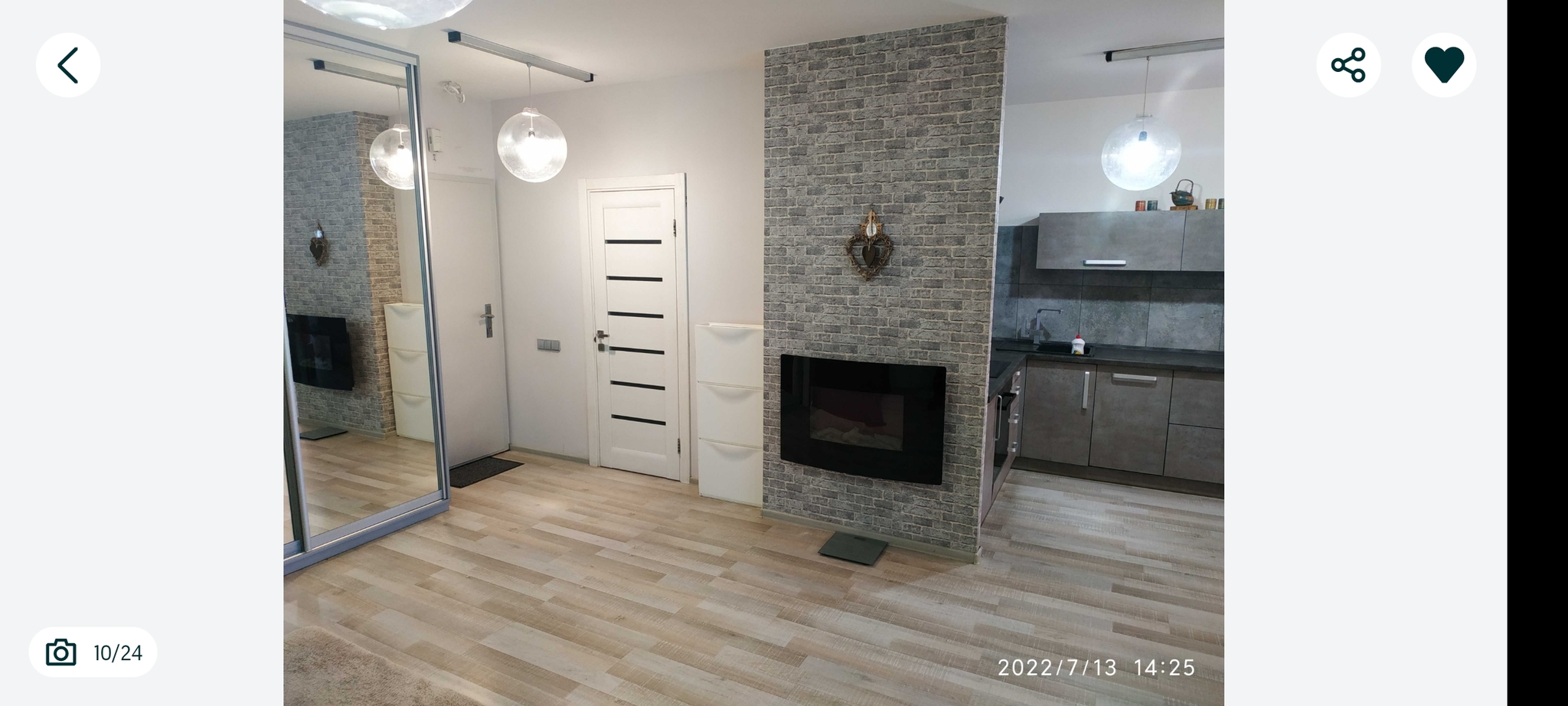 Аренда 1-комнатной квартиры 57 м², Анны Ахматовой ул., 37/16