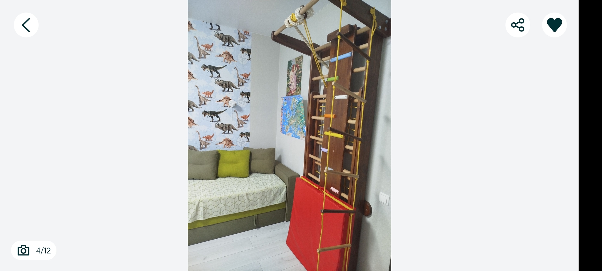 Аренда 3-комнатной квартиры 90 м², Воскресенская ул., 18