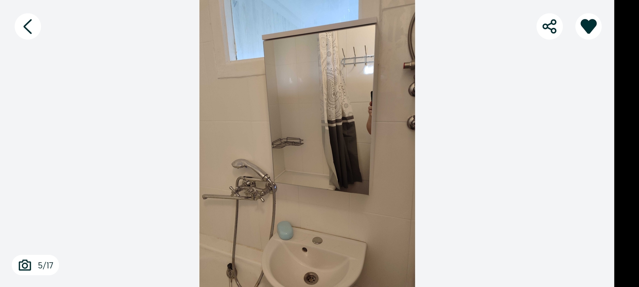 Аренда 1-комнатной квартиры 32 м², Русановский бул., 9