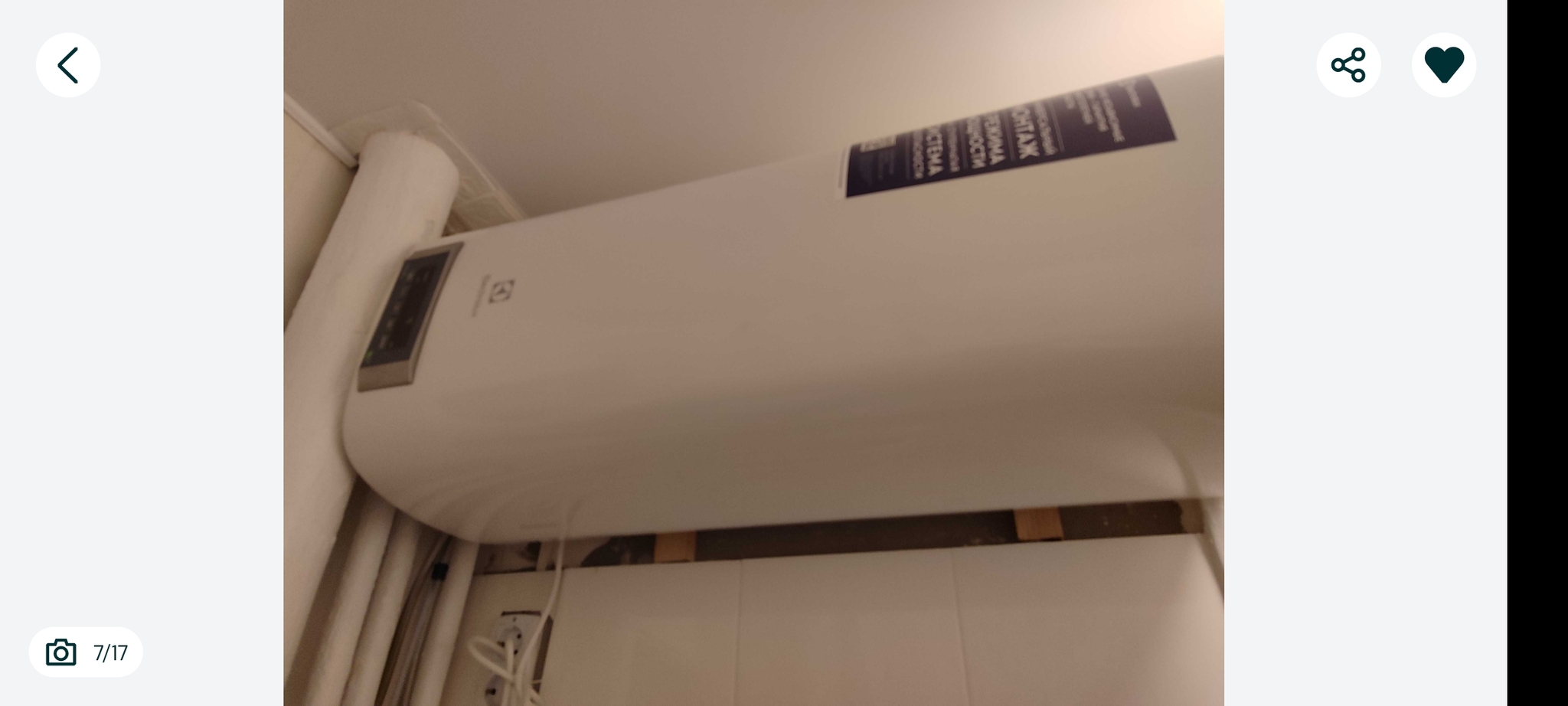 Аренда 1-комнатной квартиры 32 м², Русановский бул., 9