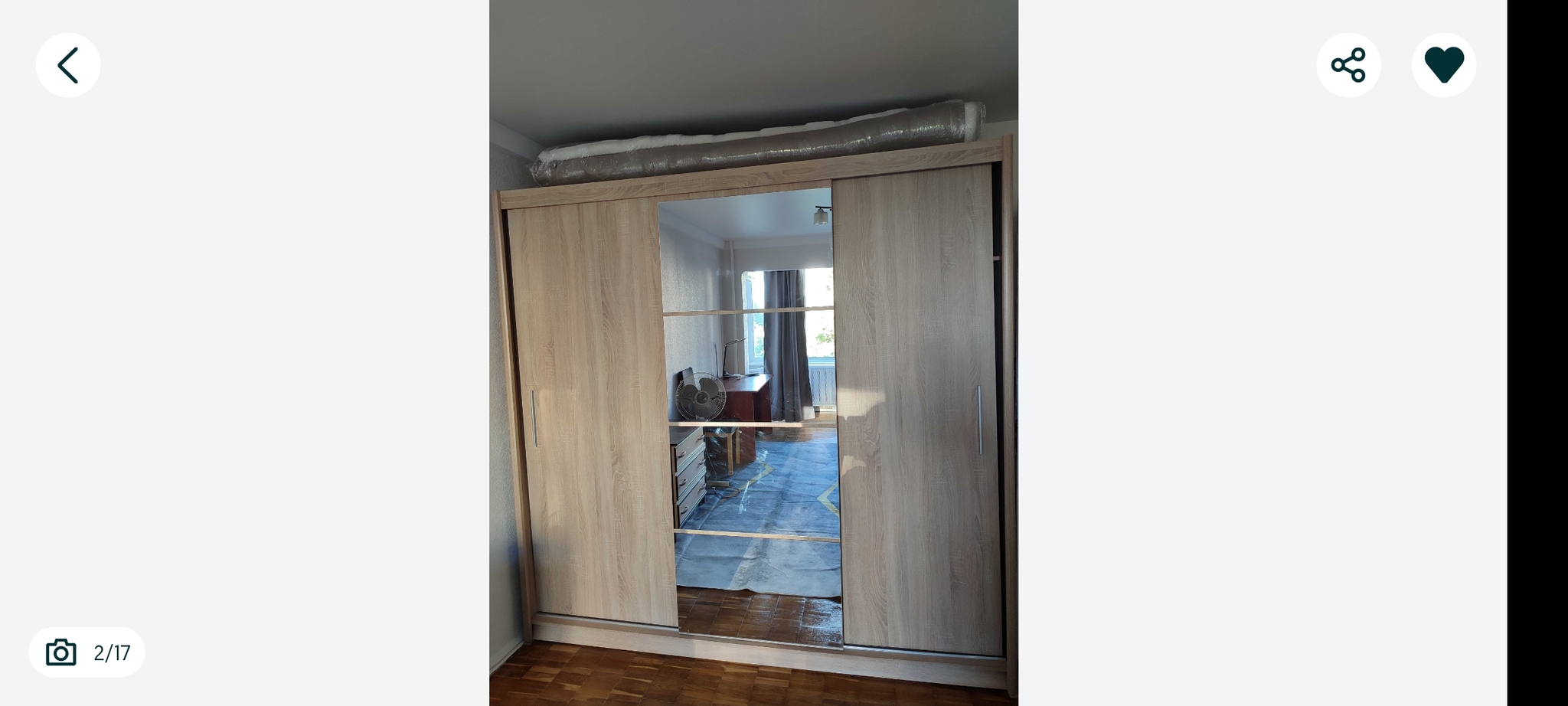 Аренда 1-комнатной квартиры 32 м², Русановский бул., 9