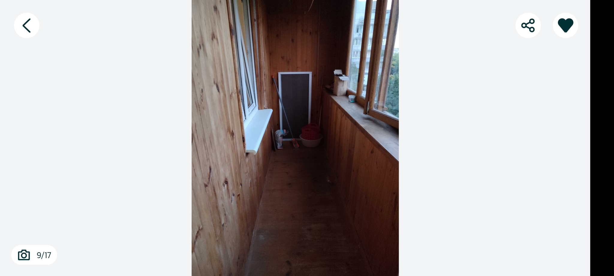 Аренда 1-комнатной квартиры 32 м², Русановский бул., 9