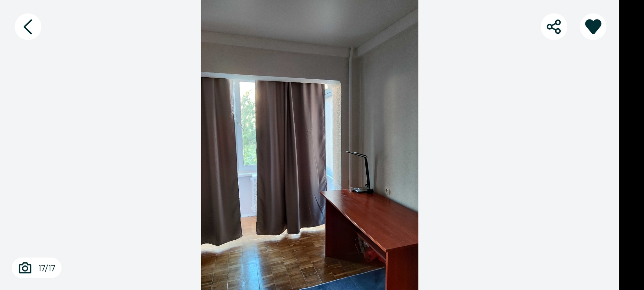 Аренда 1-комнатной квартиры 32 м², Русановский бул., 9