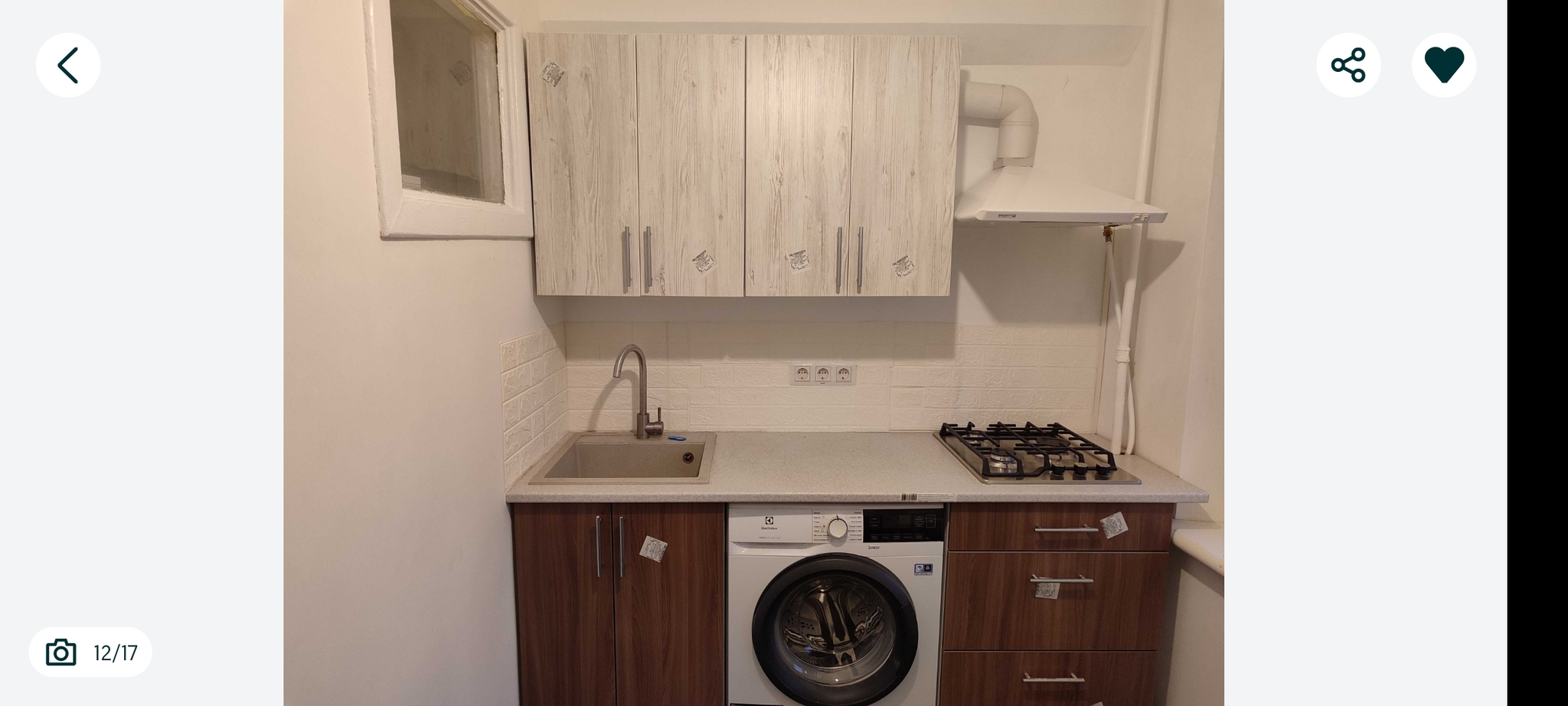 Аренда 1-комнатной квартиры 32 м², Русановский бул., 9