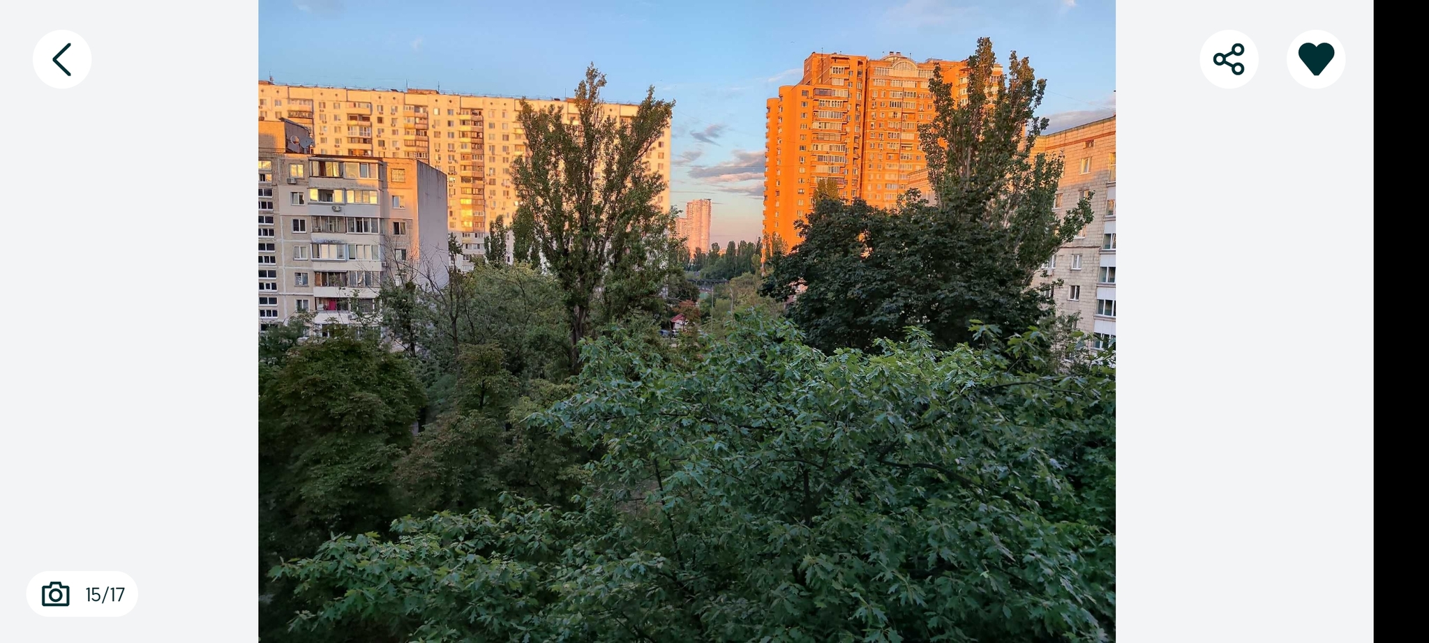 Аренда 1-комнатной квартиры 32 м², Русановский бул., 9