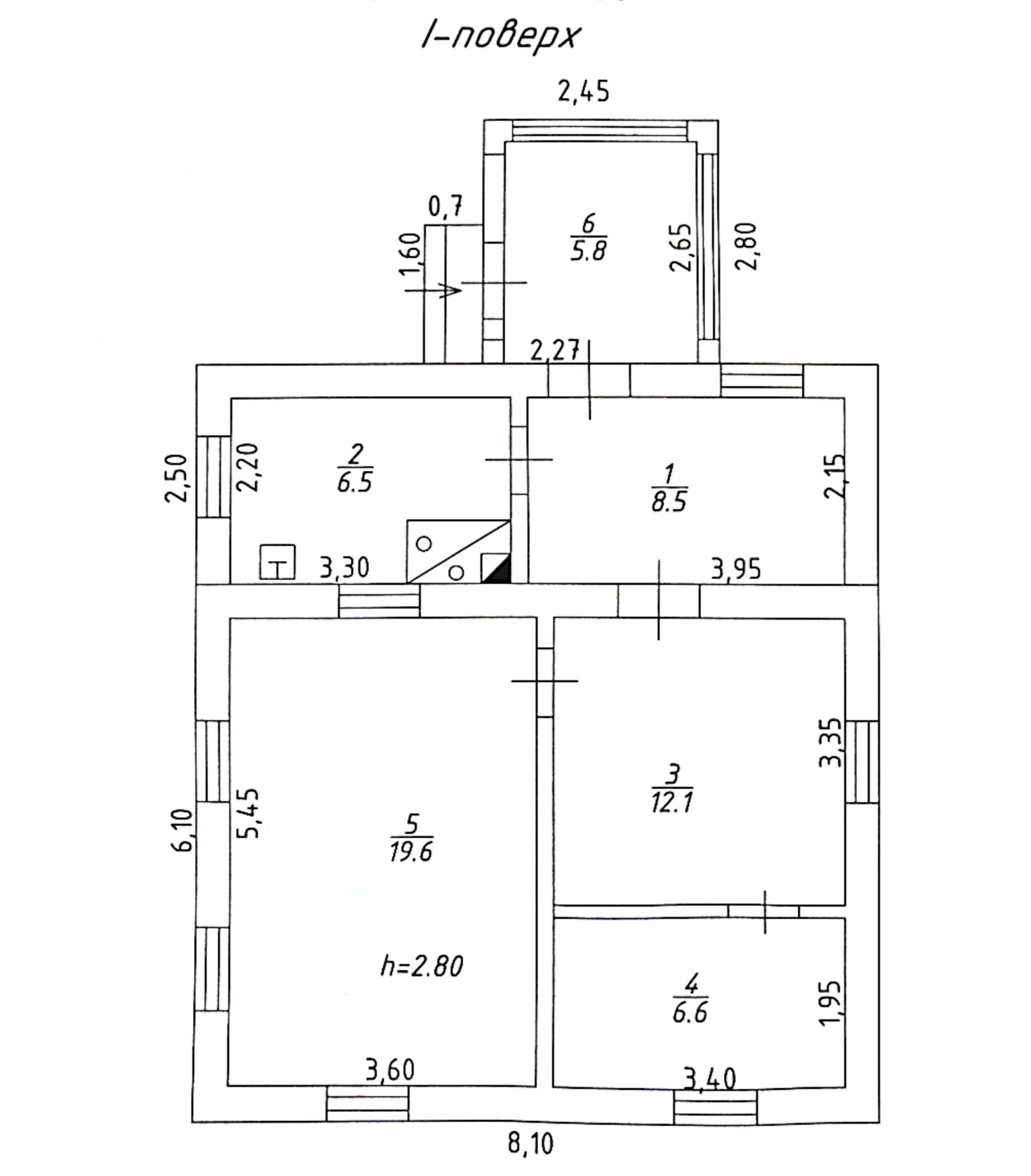 Продажа дома 59.1 м², Юпитерная ул.