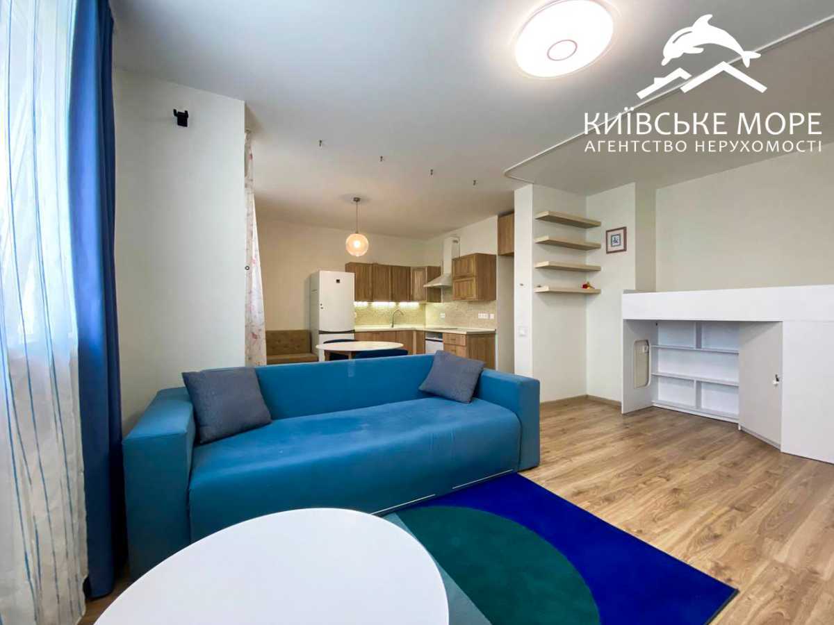 Аренда 1-комнатной квартиры 44 м², Воскресенская ул., 16Б