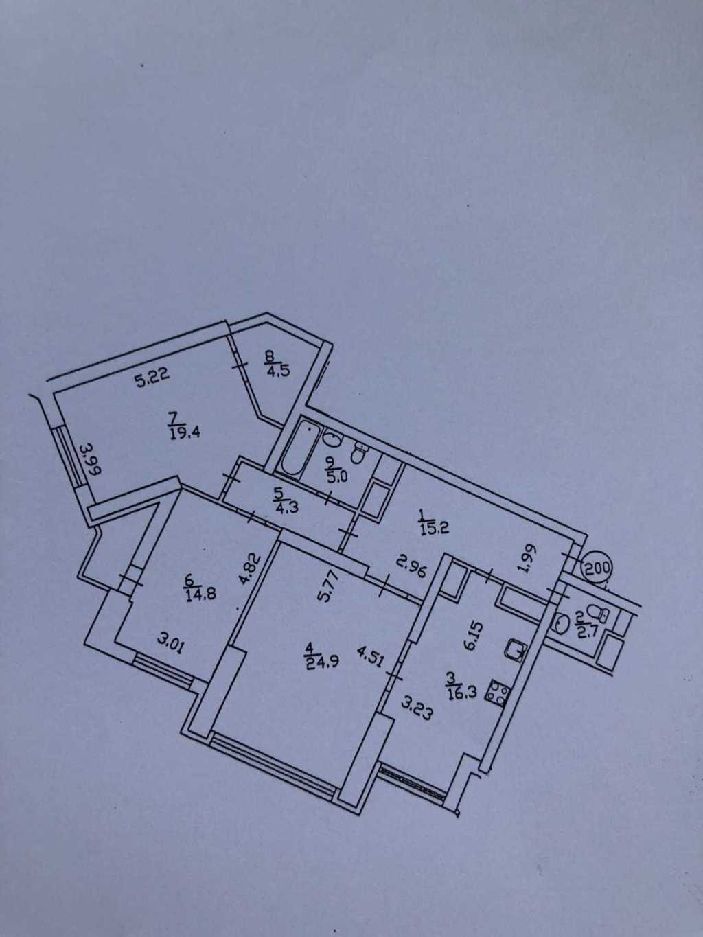 Продажа 3-комнатной квартиры 108 м², Срибнокильская ул., 1