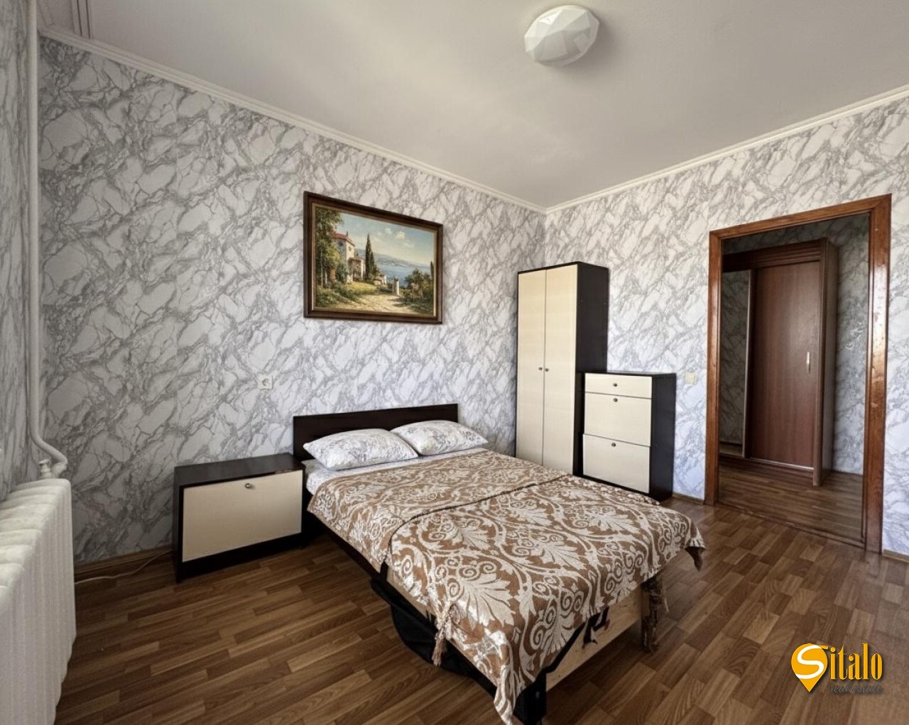 Продажа 2-комнатной квартиры 56.5 м², Европейская (Октябрьская) ул., 6