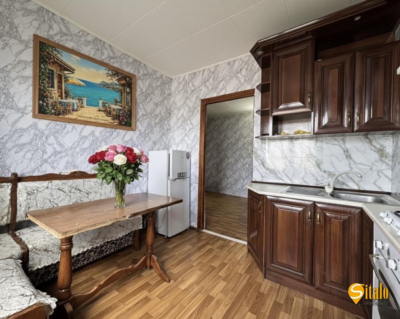 Продажа 2-комнатной квартиры 56.5 м², Европейская (Октябрьская) ул., 6