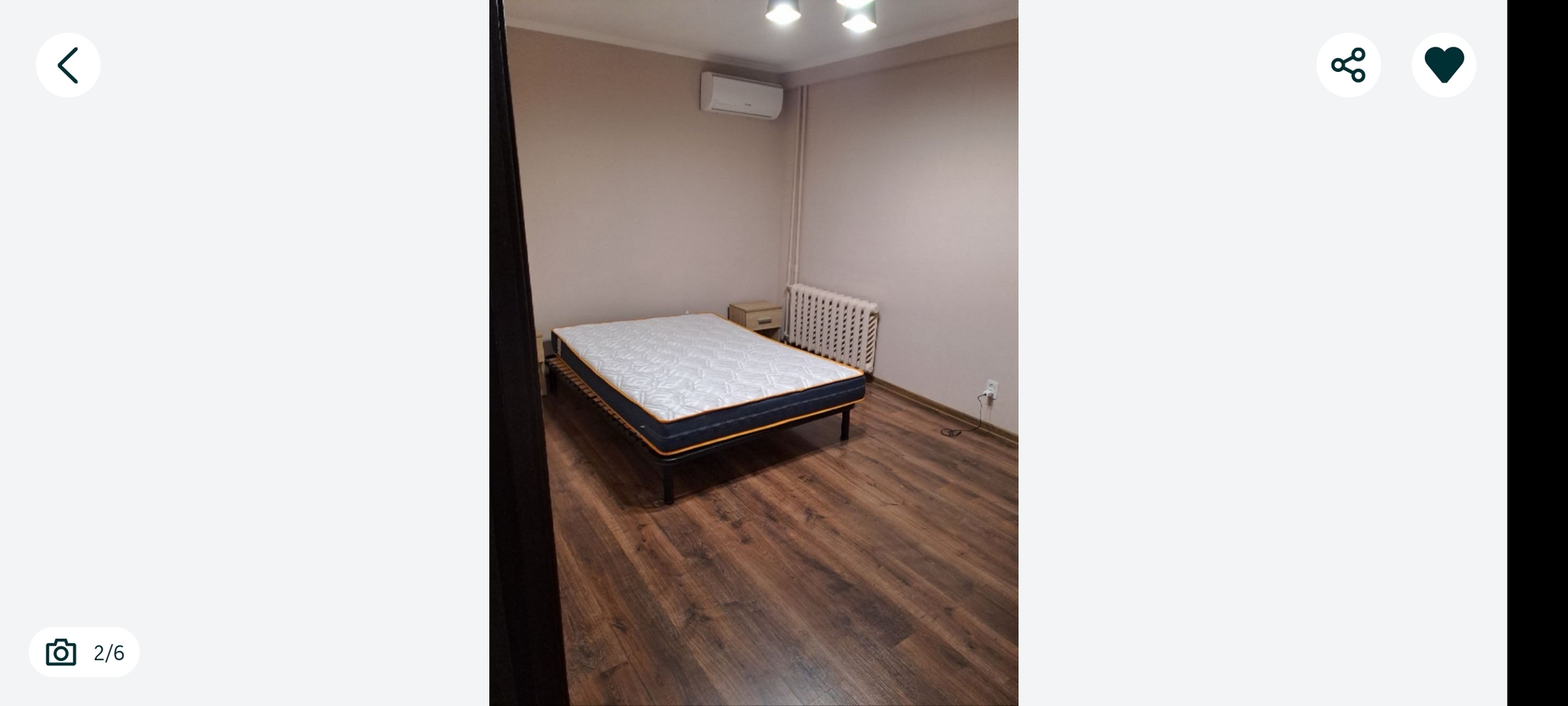 Аренда 3-комнатной квартиры 60 м², Березняковская ул., 4
