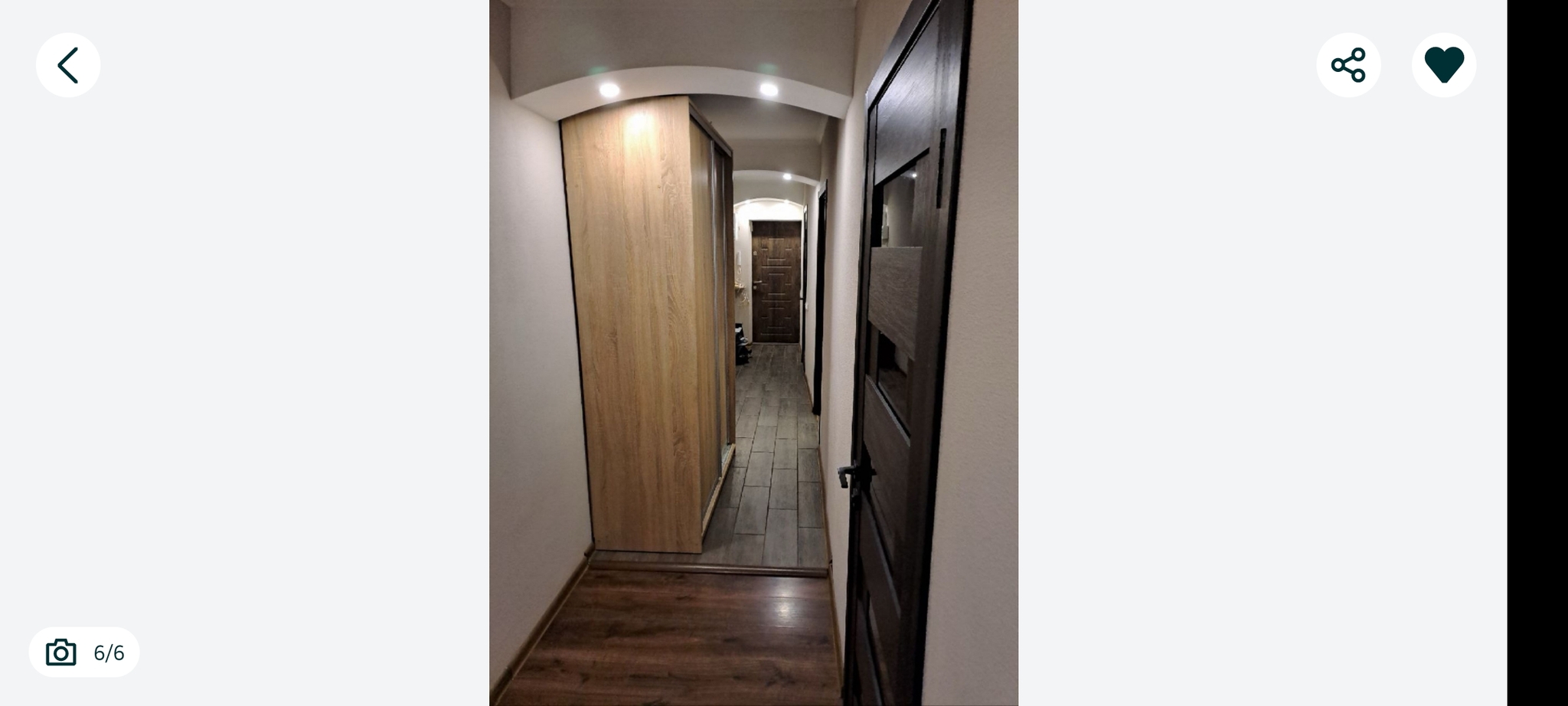 Аренда 3-комнатной квартиры 60 м², Березняковская ул., 4