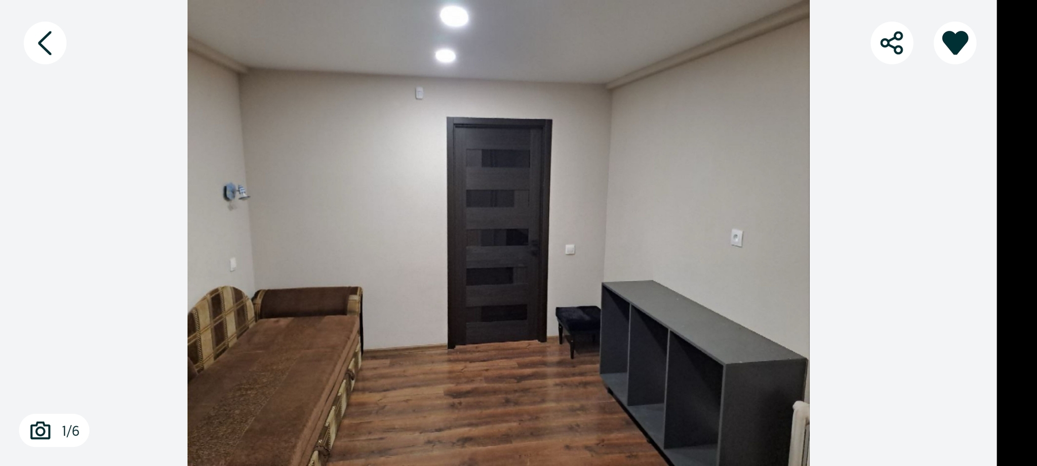 Аренда 3-комнатной квартиры 60 м², Березняковская ул., 4