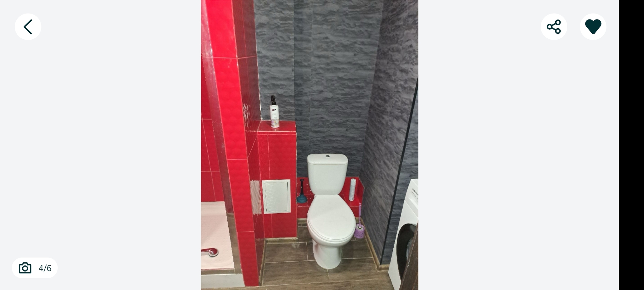 Аренда 3-комнатной квартиры 60 м², Березняковская ул., 4
