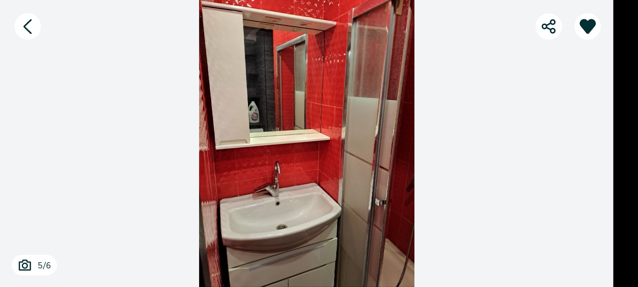 Аренда 3-комнатной квартиры 60 м², Березняковская ул., 4