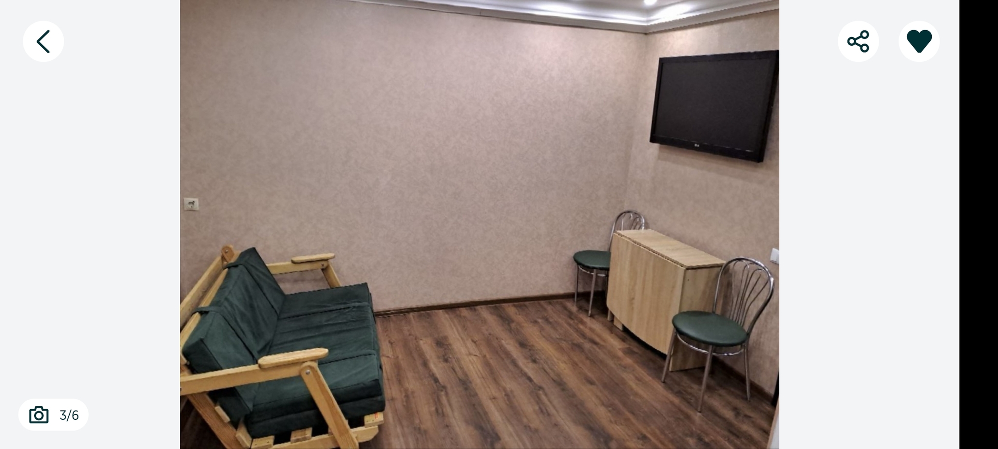 Аренда 3-комнатной квартиры 60 м², Березняковская ул., 4
