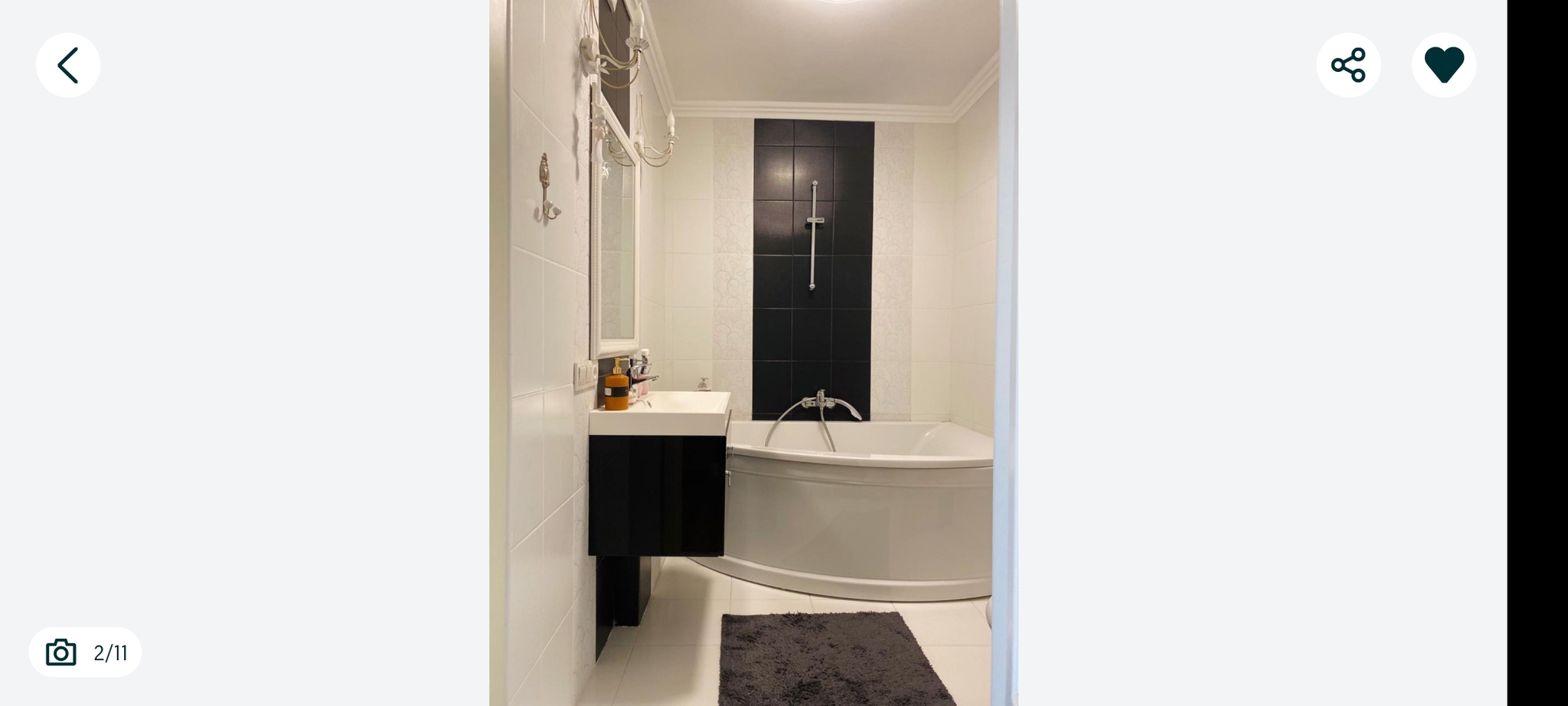 Аренда 1-комнатной квартиры 55 м², Юрия Шумского ул., 3Г