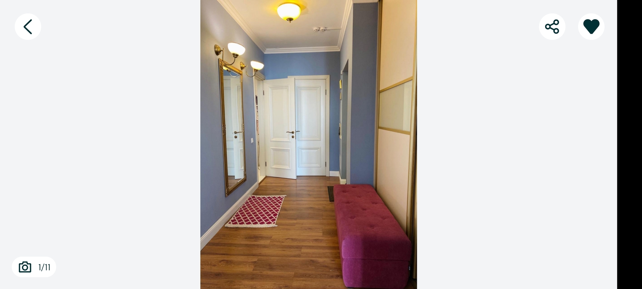 Аренда 1-комнатной квартиры 55 м², Юрия Шумского ул., 3Г