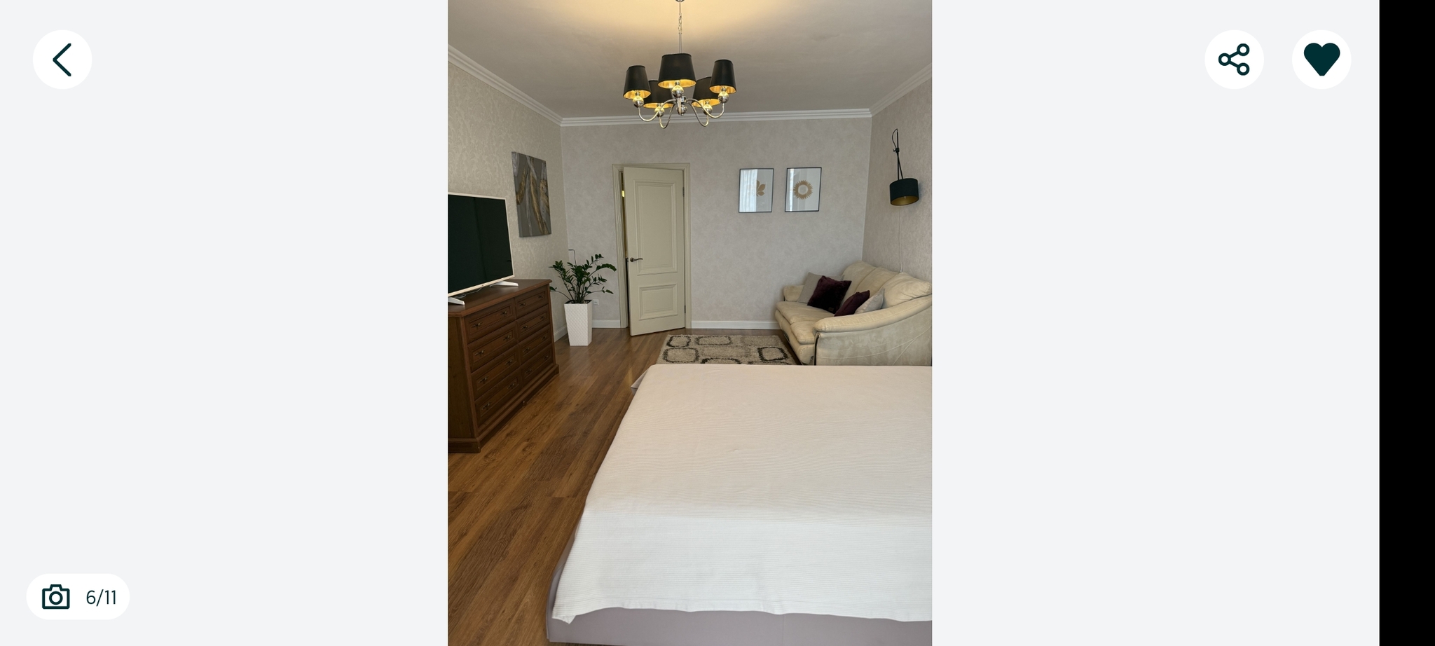 Аренда 1-комнатной квартиры 55 м², Юрия Шумского ул., 3Г