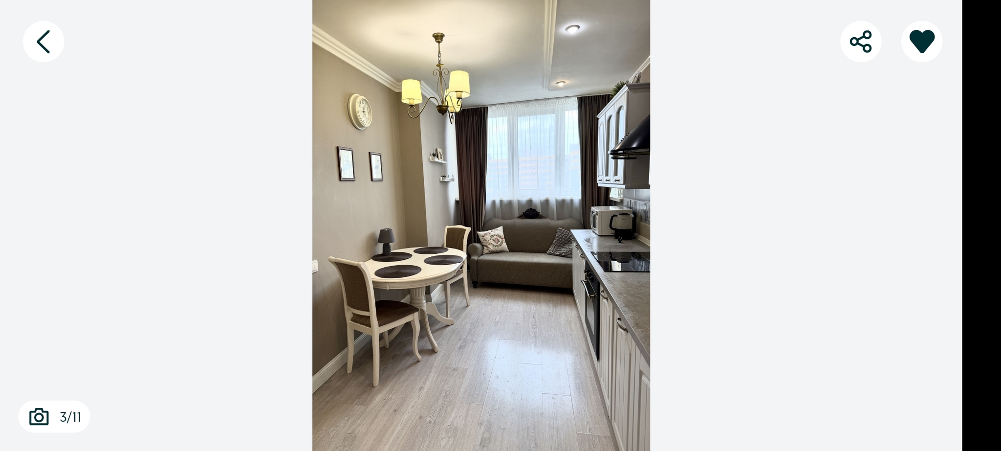 Аренда 1-комнатной квартиры 55 м², Юрия Шумского ул., 3Г