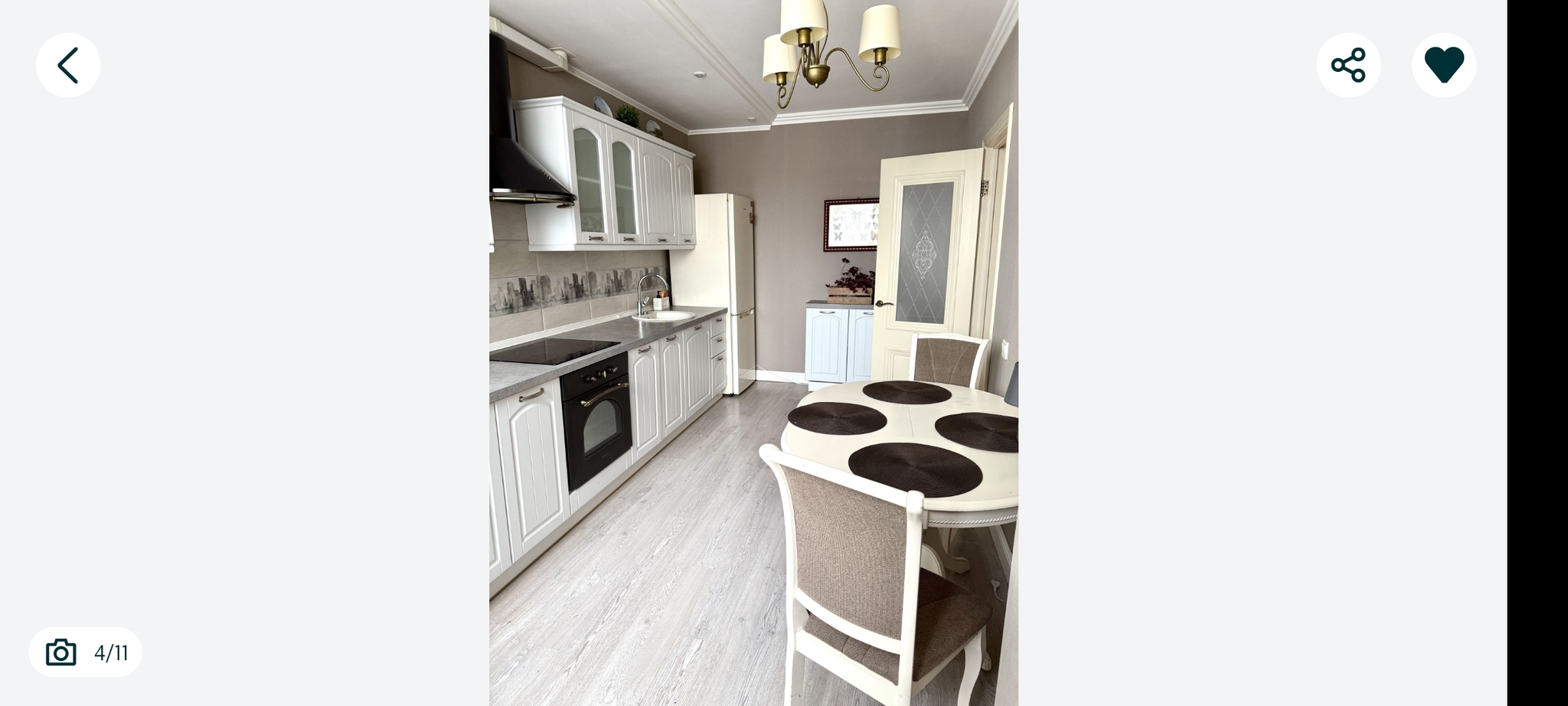 Аренда 1-комнатной квартиры 55 м², Юрия Шумского ул., 3Г