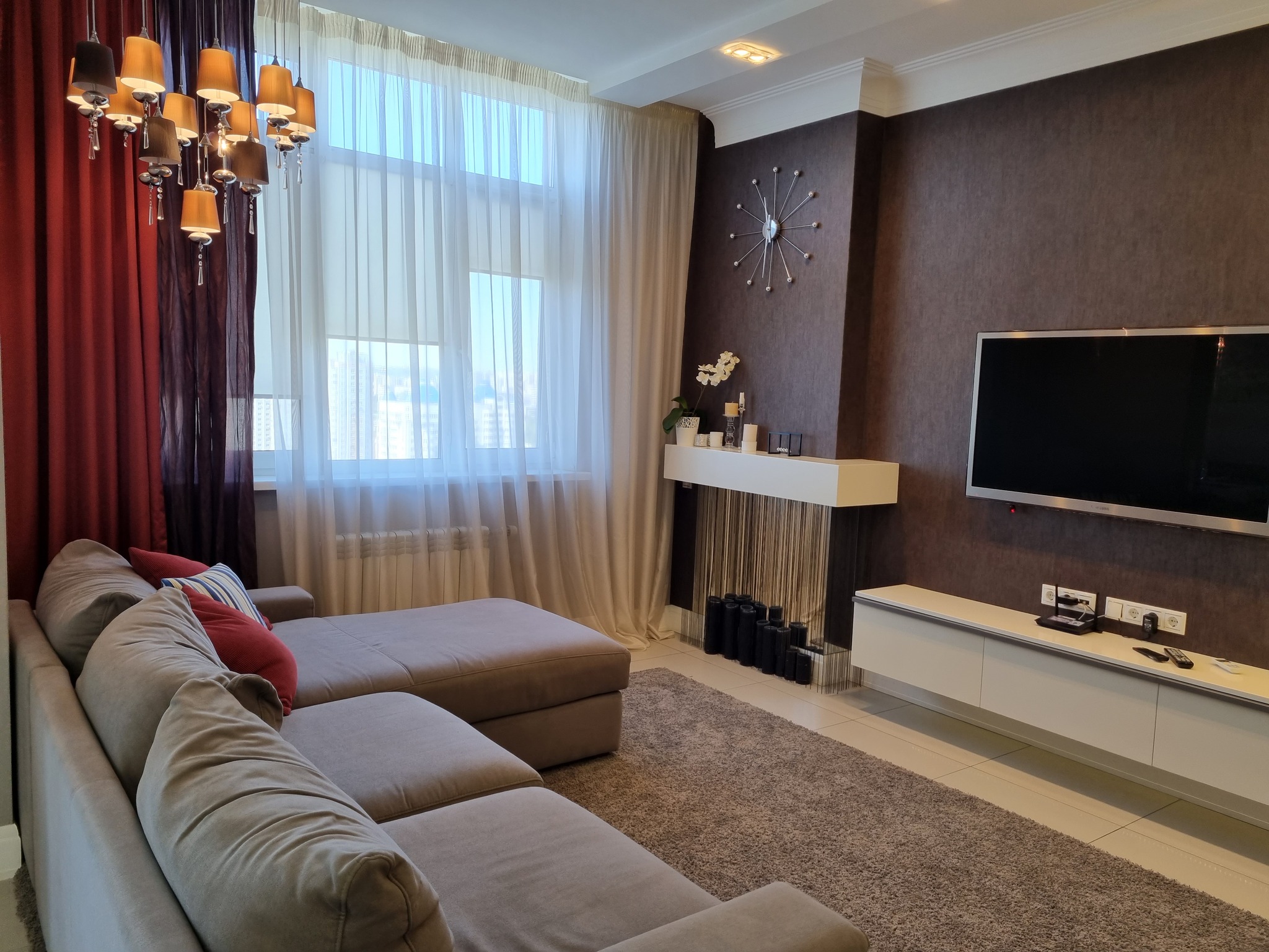 Оренда 2-кімнатної квартири 82 м², Гната Хоткевича вул., 10
