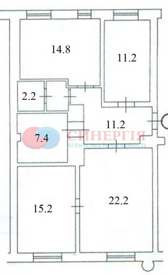 Аренда офиса 84 м², Михаила Бойчука ул., 1А