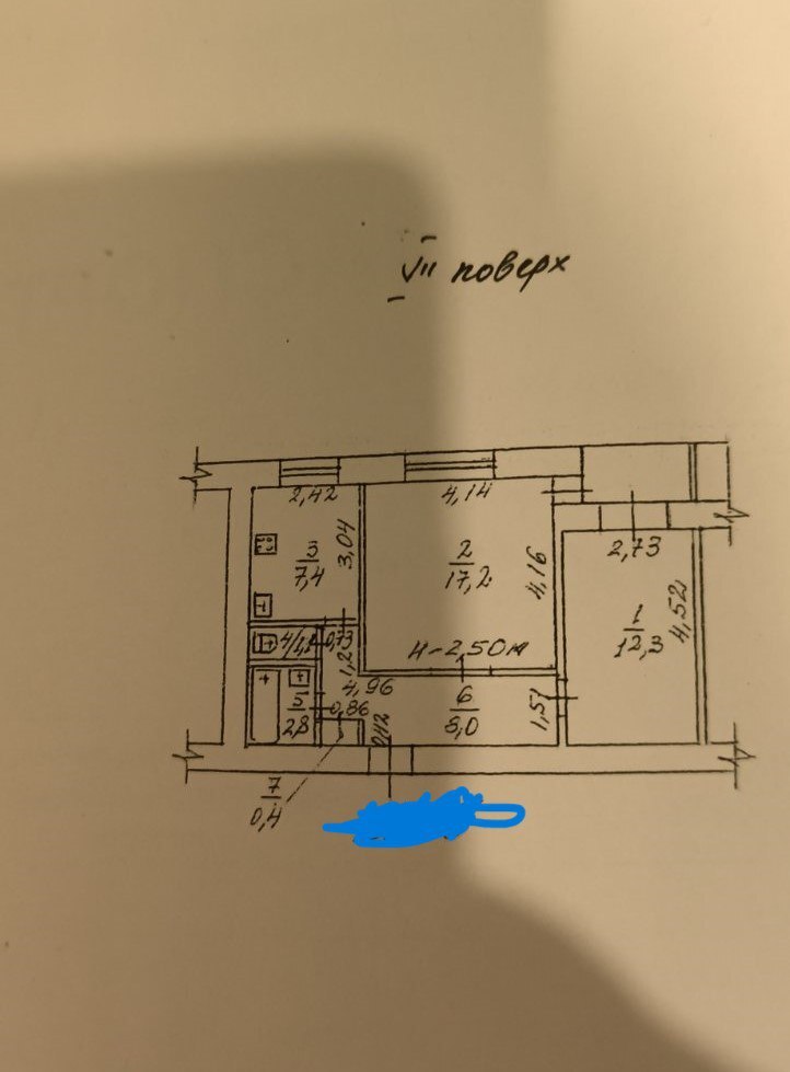 Продаж 2-кімнатної квартири 50.5 м², Аркадіївський пров., 4