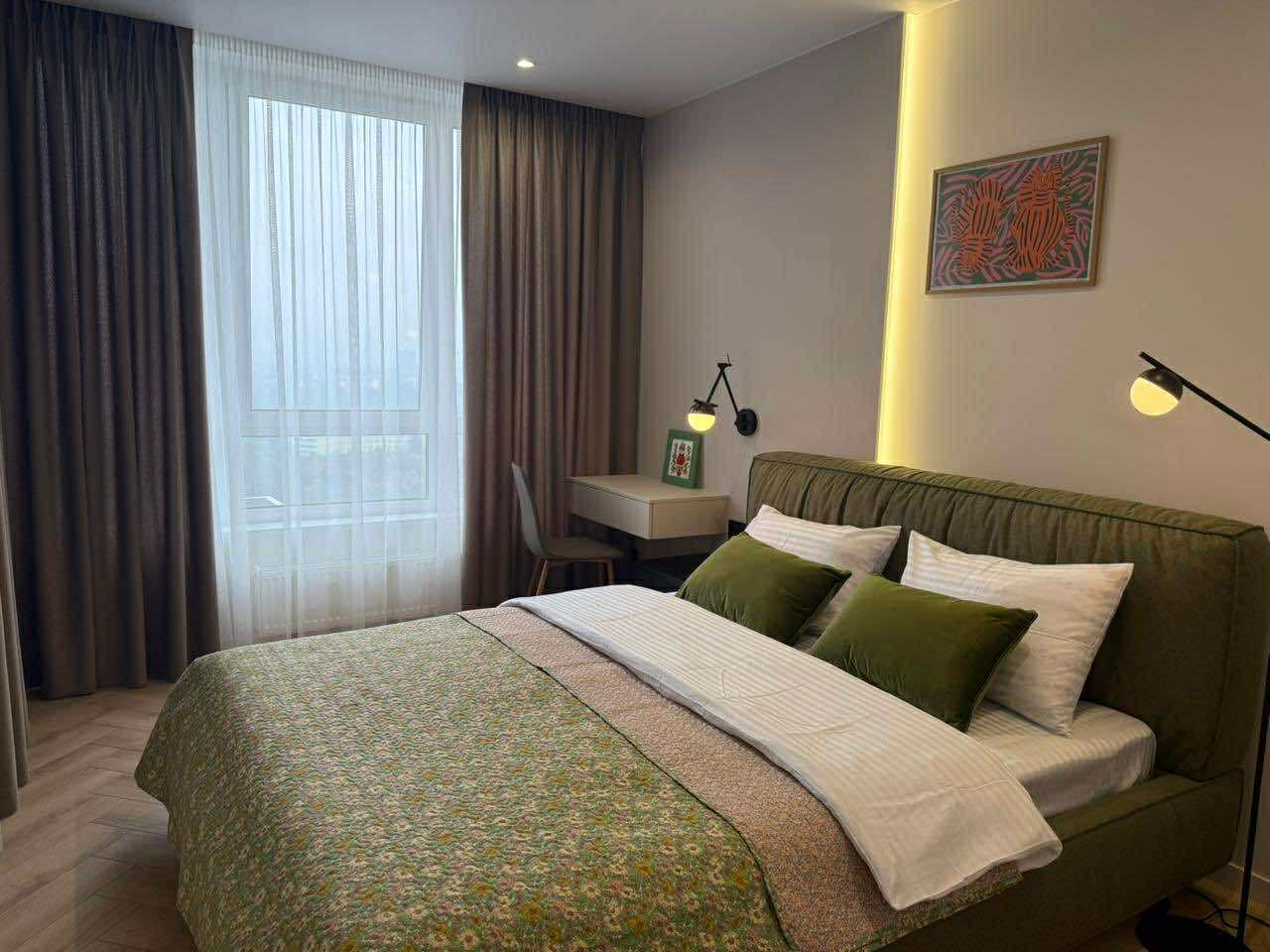 Оренда 2-кімнатної квартири 46 м², Некрасова вул., 10