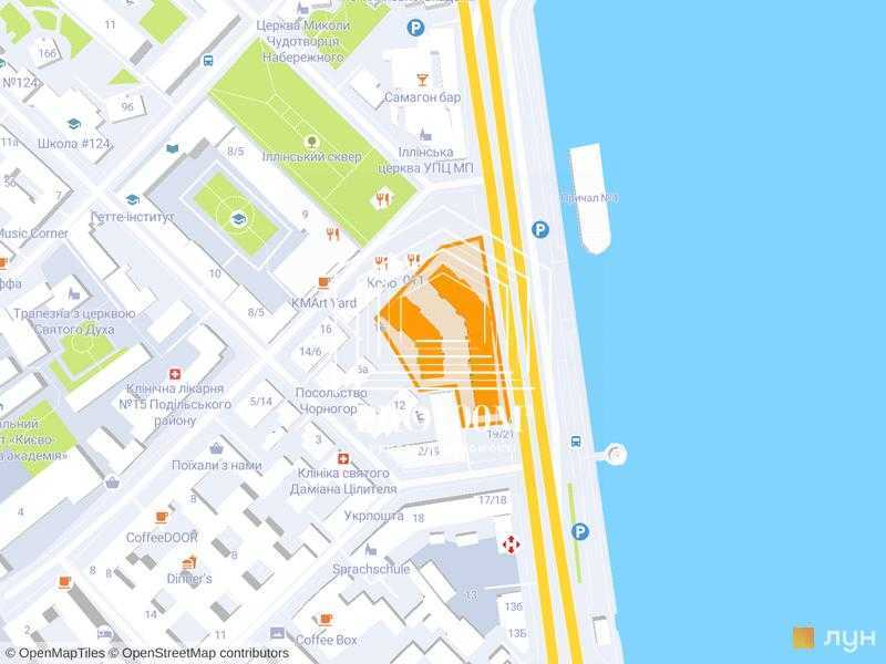 Продажа 1-комнатной квартиры 47.87 м², Ильинская ул., 21