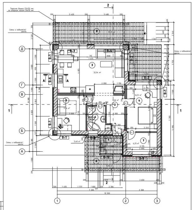 Оренда котеджу 150 м², Бориспільська вул.