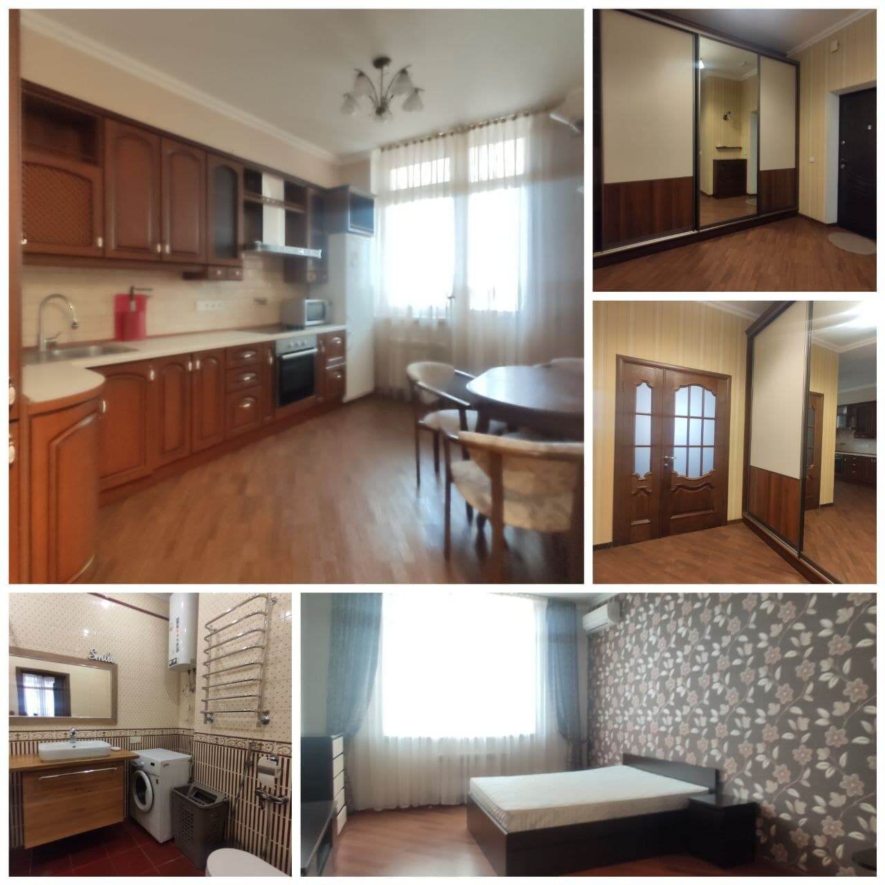 Аренда 1-комнатной квартиры 52 м², Гната Хоткевича ул., 13