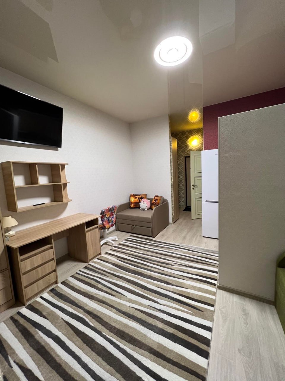 Аренда 1-комнатной квартиры 35 м², Генерала Бочарова ул., 5