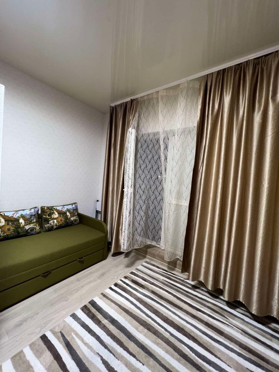 Аренда 1-комнатной квартиры 35 м², Генерала Бочарова ул., 5