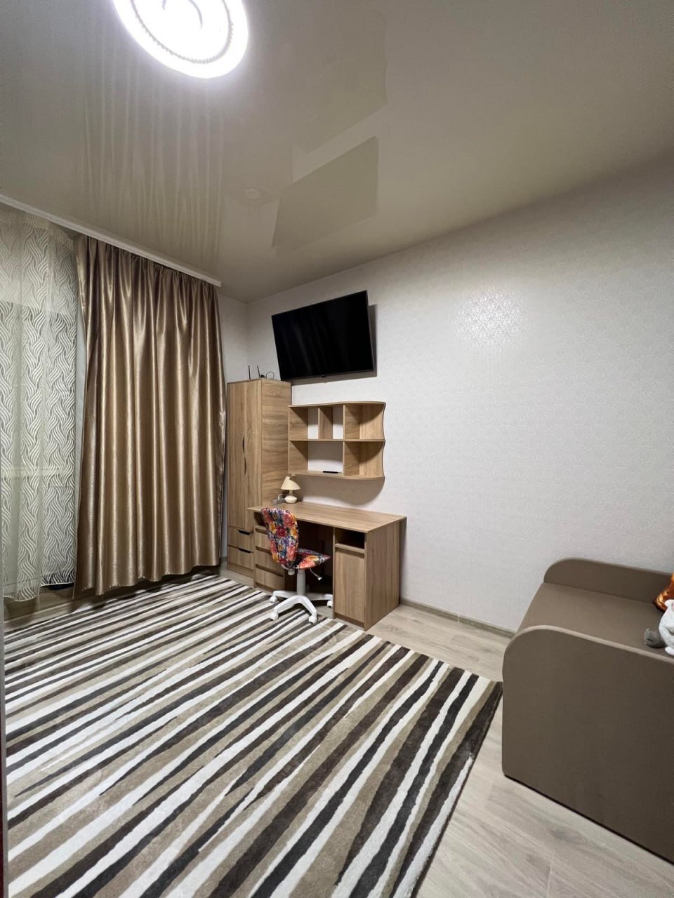 Аренда 1-комнатной квартиры 35 м², Генерала Бочарова ул., 5